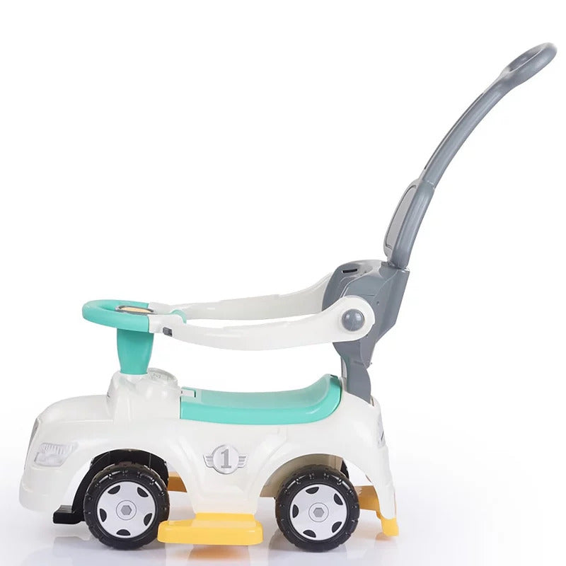 Dolu - 3 In 1 Ride On Car