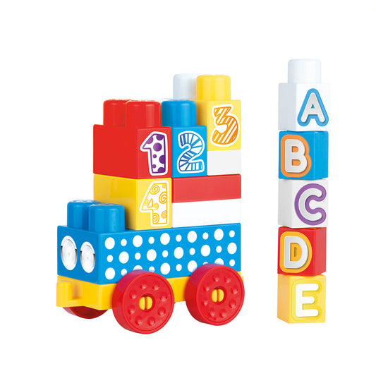 Dolu - Mega Blocks 20 Pcs In Bag