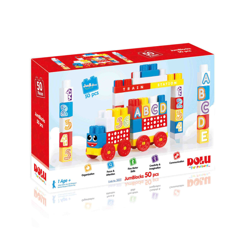 Dolu - Jumblocks 50 Pcs In Box
