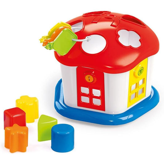 Dolu - Shape Sorter Sweet House With Lockable Doors