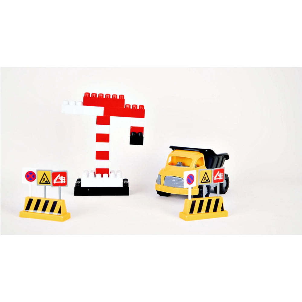 Dolu - Jumbo Truck With Blocks 40 Pcs