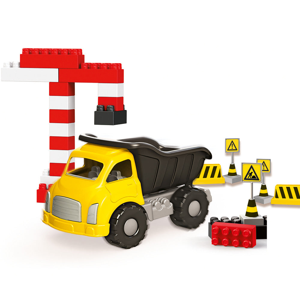 Dolu - Jumbo Truck With Blocks 40 Pcs