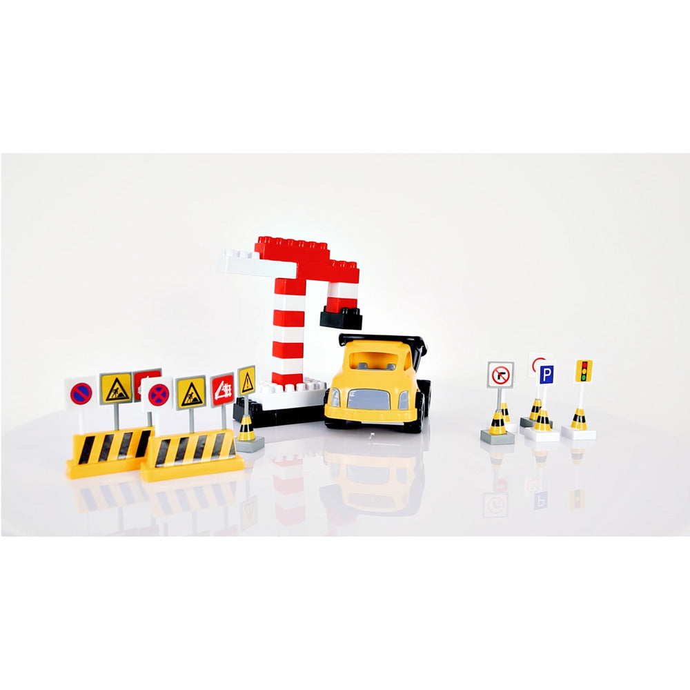 Dolu - Jumbo Truck With Blocks 40 Pcs