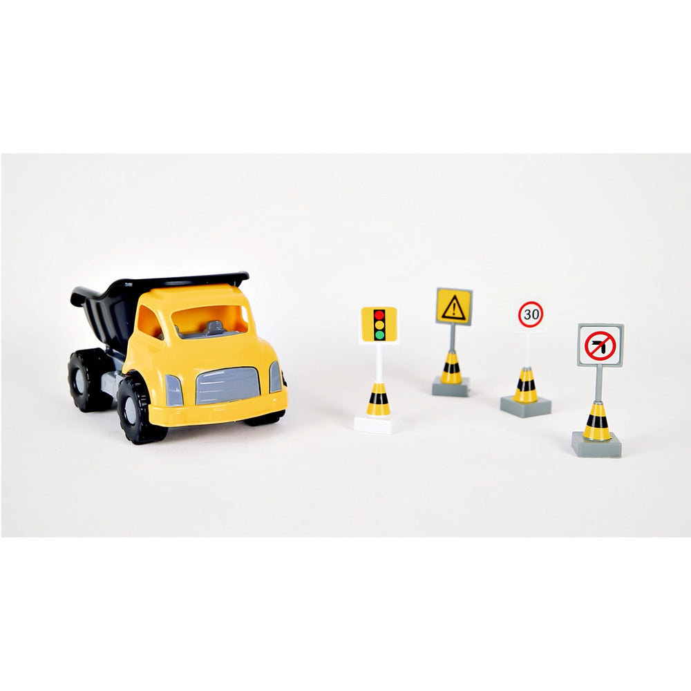 Dolu - Jumbo Truck With Blocks 40 Pcs
