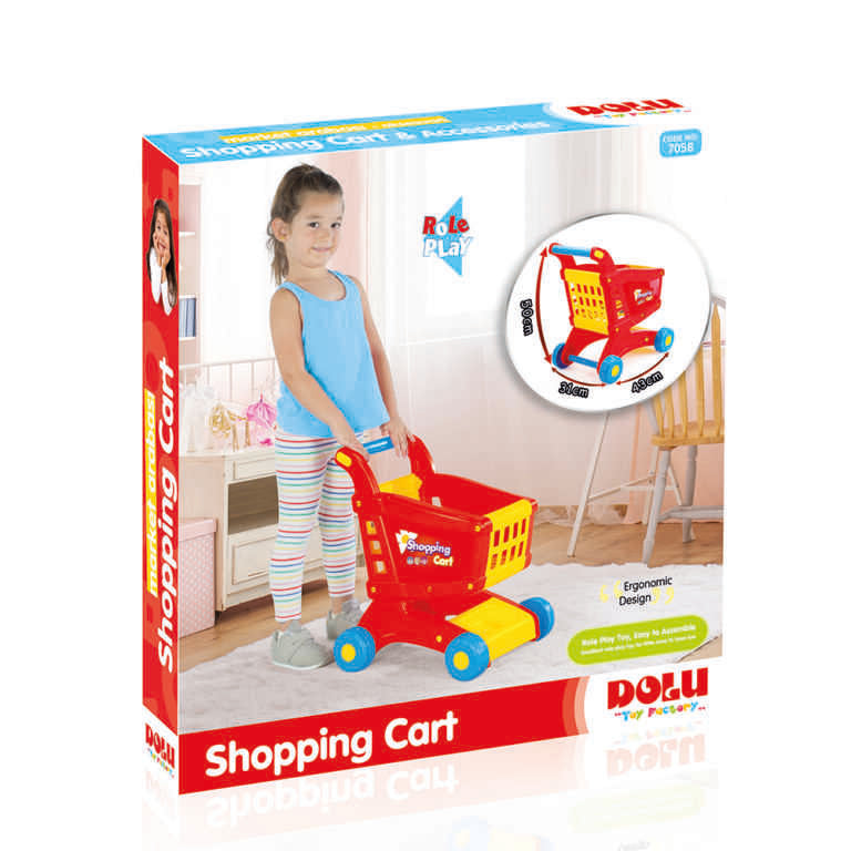 Dolu - Shopping Cart Printed Box