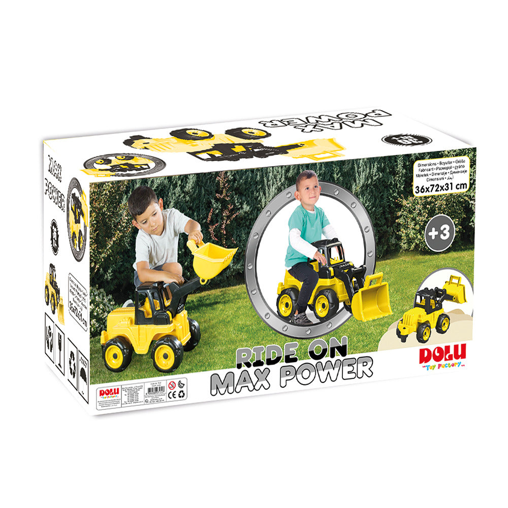 Dolu - Giant Loader In Ctn W/Poster