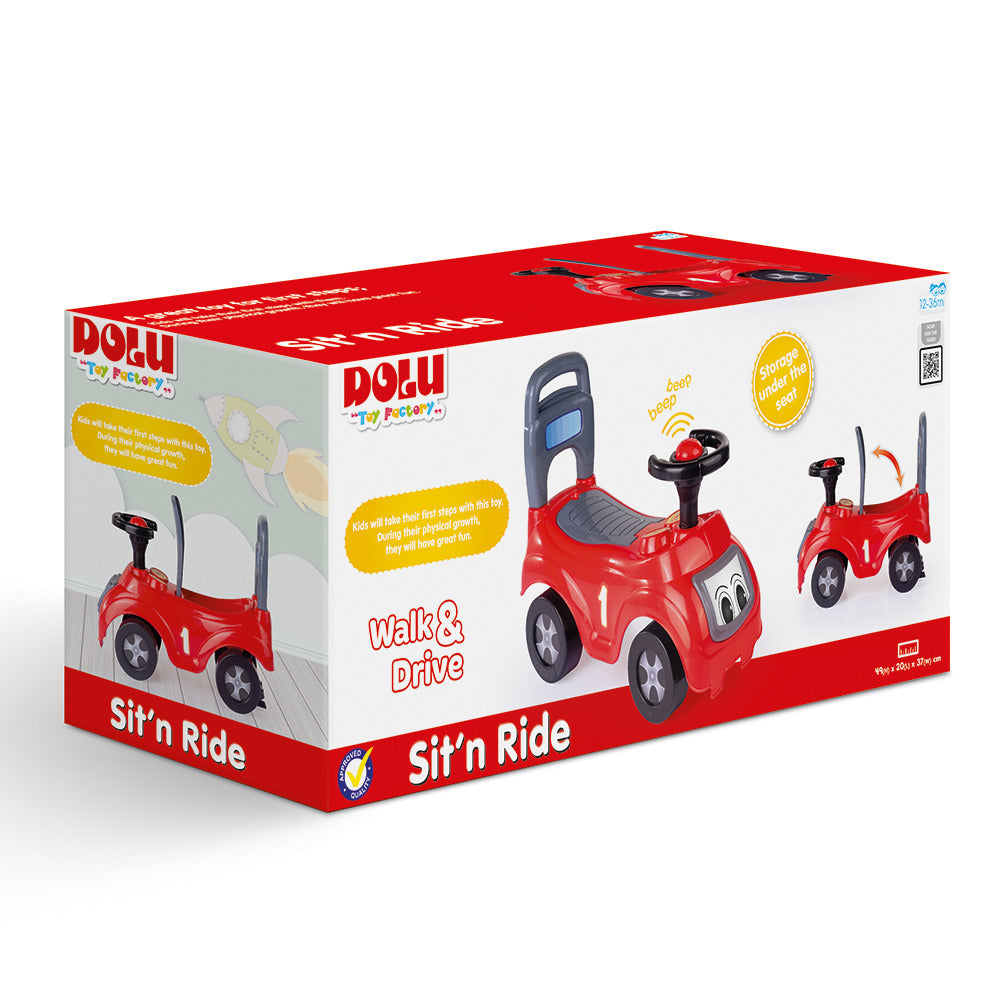 Dolu - Sit N Ride - Red