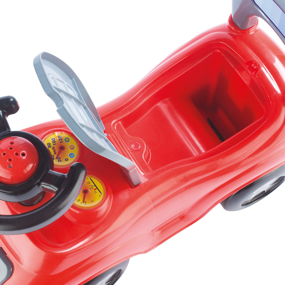 Dolu - Sit N Ride - Red