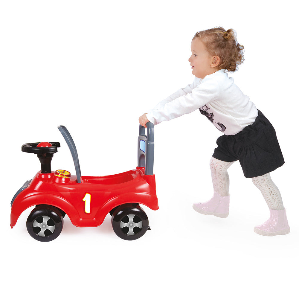 Dolu - Sit N Ride - Red