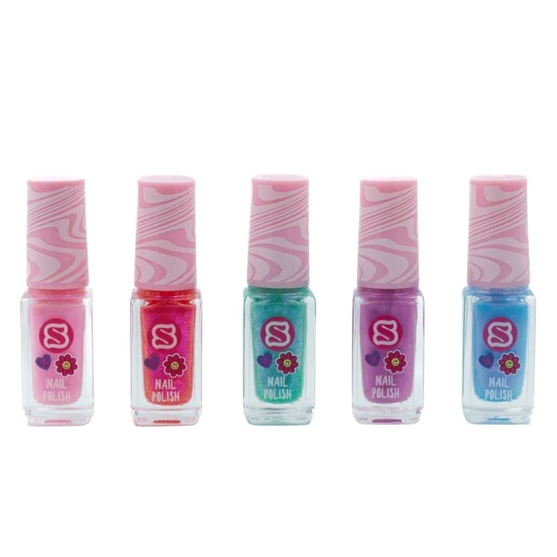 5-Piece Kids' Peel-Off Nail Polish Set