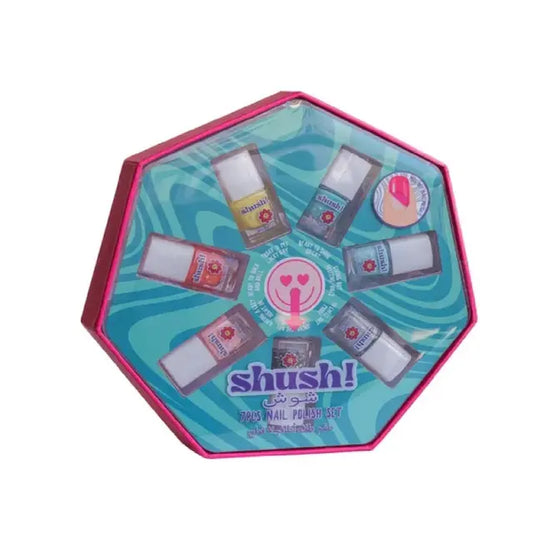 7 PCS NAIL POLISH SET