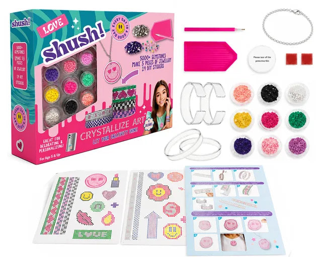 SHUSH! CRYSTALLIZE ART SET