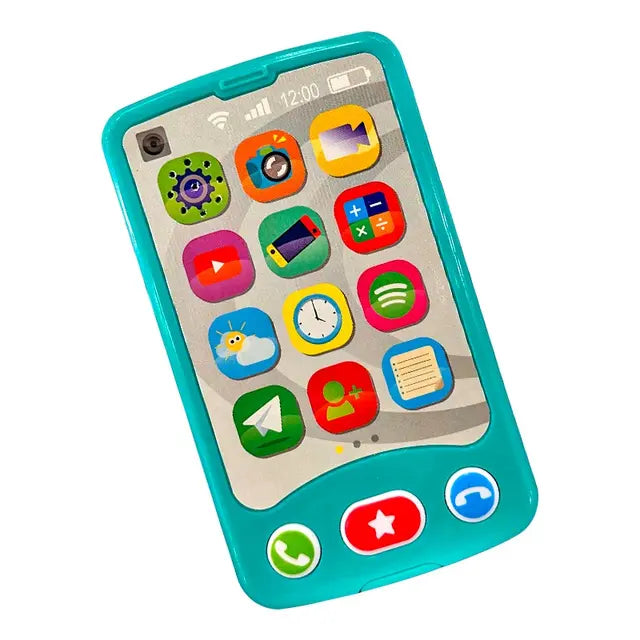 Play Go Baby First Phone BO-Green