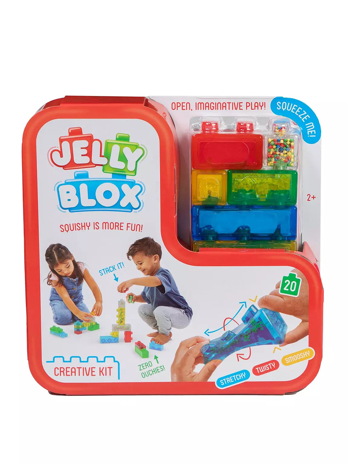 Jelly Blox - Creative Kit - (12L) Supreme