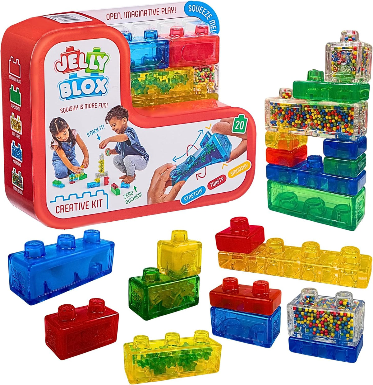 Jelly Blox - Creative Kit - (12L) Supreme