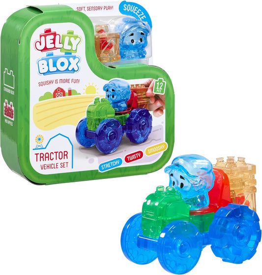 Jelly Blox - Tractor Set - (12L) Supreme