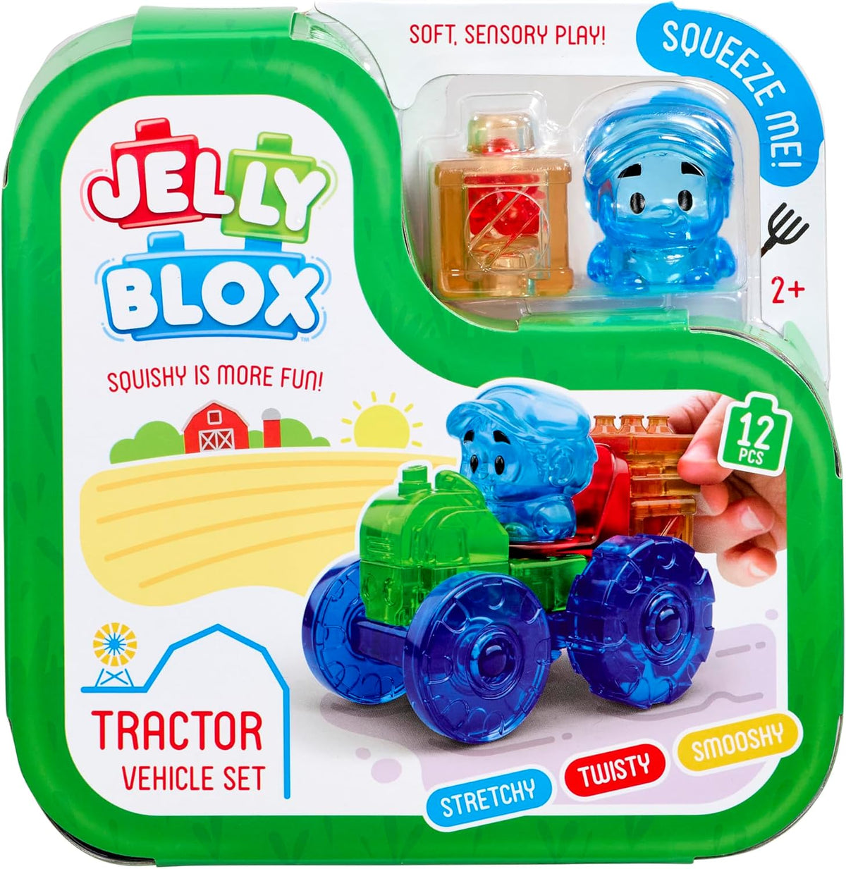 Jelly Blox - Tractor Set - (12L) Supreme