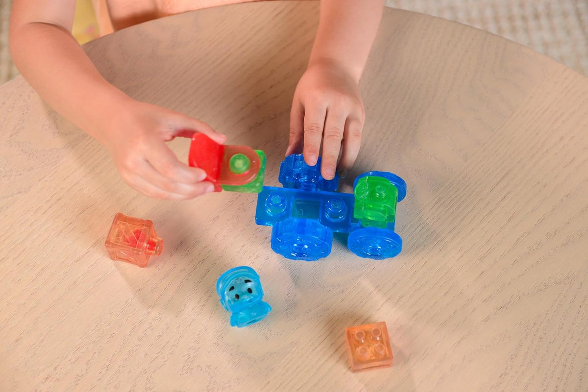 Jelly Blox - Tractor Set - (12L) Supreme