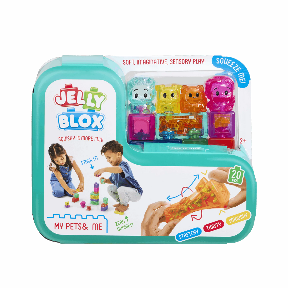 Jelly Blox - My Pets and Me (Exclusive) - (12L) Supreme