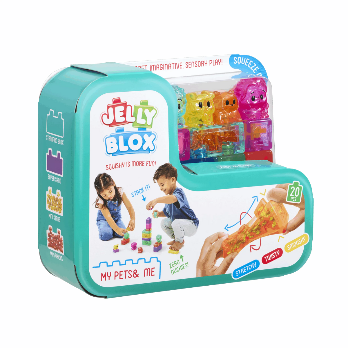 Jelly Blox - My Pets and Me (Exclusive) - (12L) Supreme