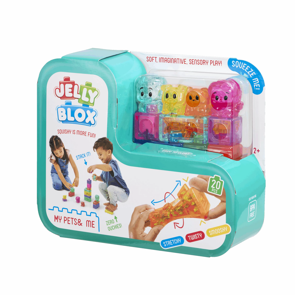Jelly Blox - My Pets and Me (Exclusive) - (12L) Supreme