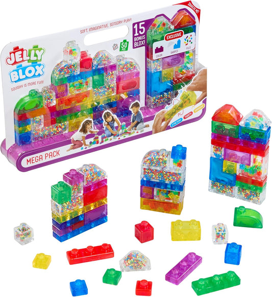 Jelly Blox - Mega Pack (Exclusive) - (12L) Supreme