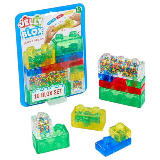 Jelly Blox - 10 Piece Set CDU - (12L) Supreme