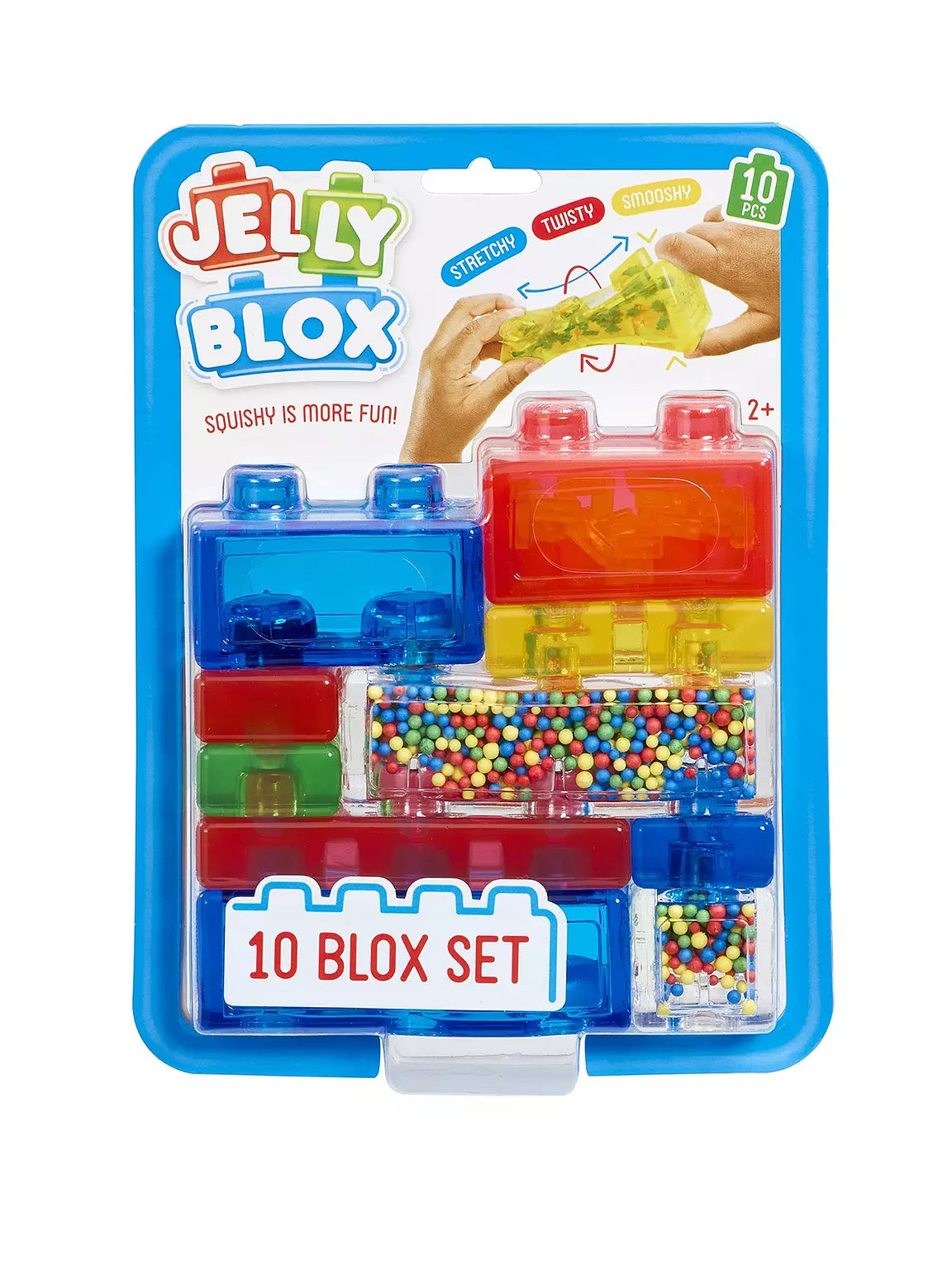Jelly Blox - 10 Piece Set CDU - (12L) Supreme