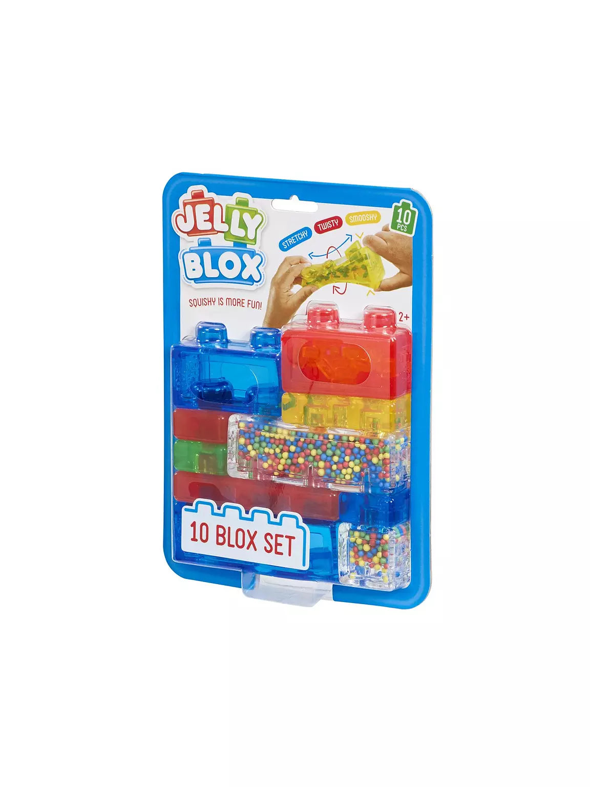 Jelly Blox - 10 Piece Set CDU - (12L) Supreme