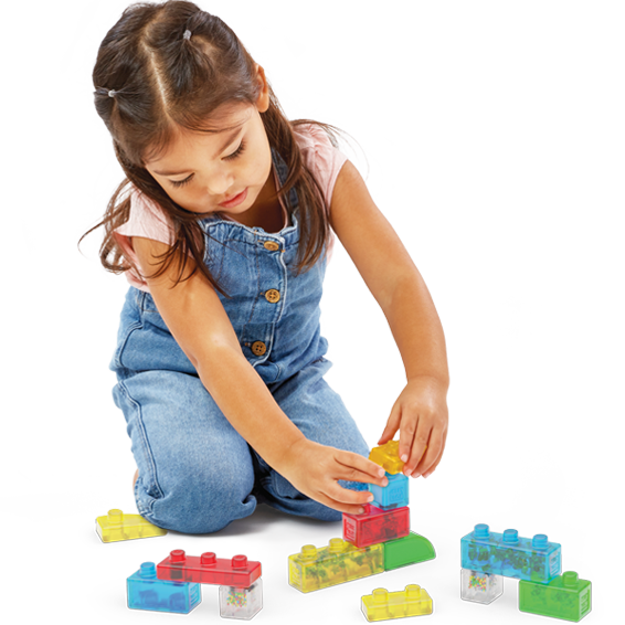 Jelly Blox - 10 Piece Set CDU - (12L) Supreme