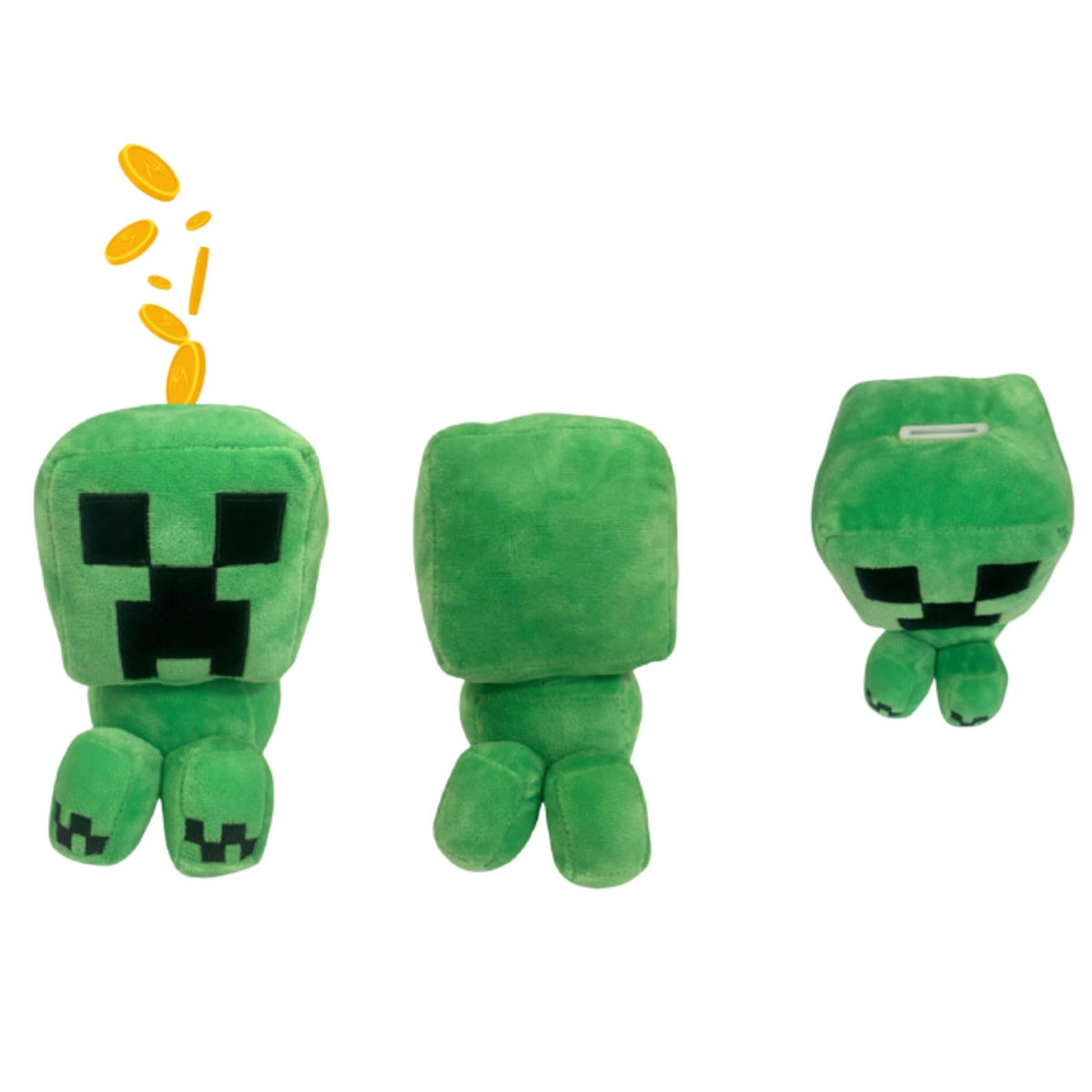 Minecraft Plush Money Box 20cm