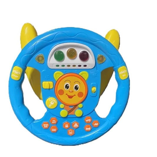 Abero - Musical Steering Wheel-Blue