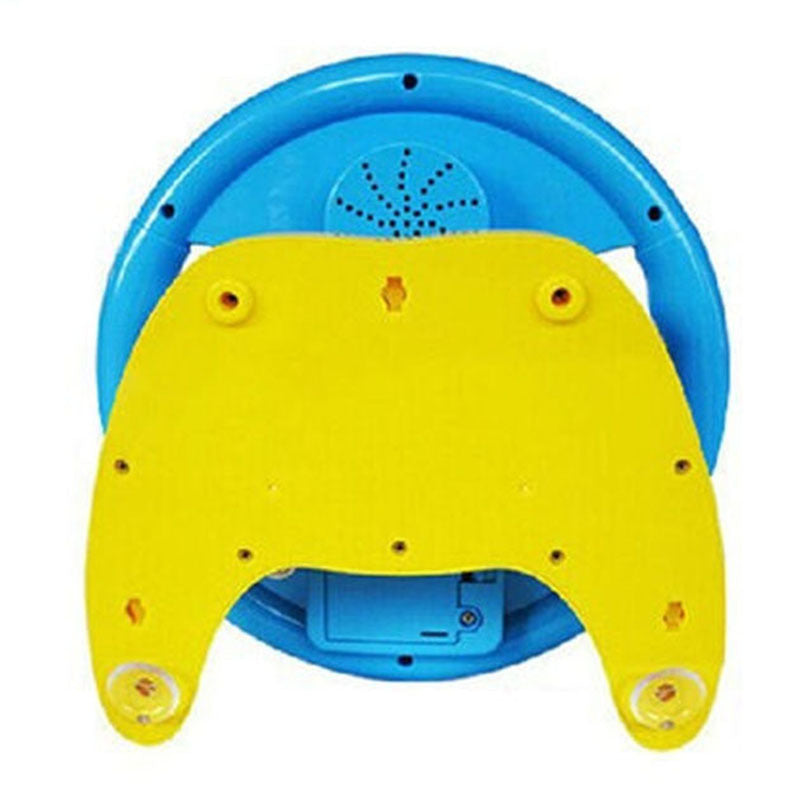 Abero - Musical Steering Wheel-Blue
