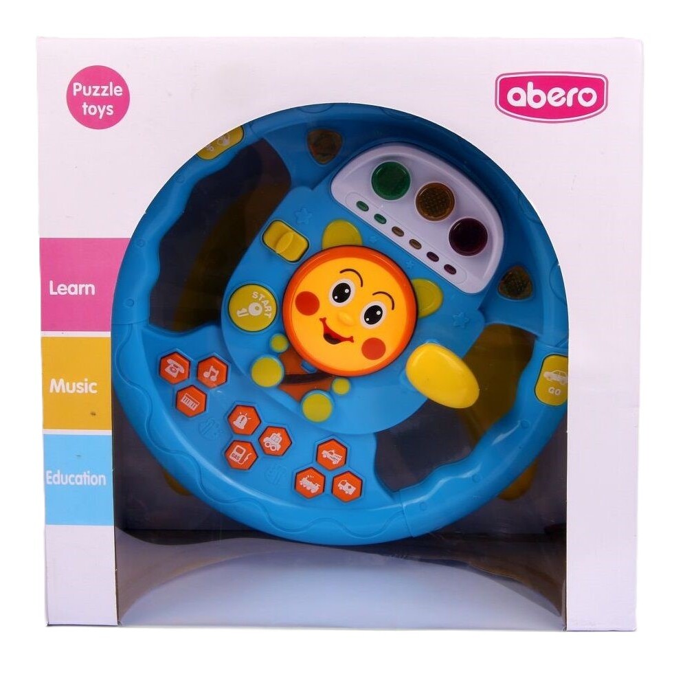 Abero - Musical Steering Wheel-Blue