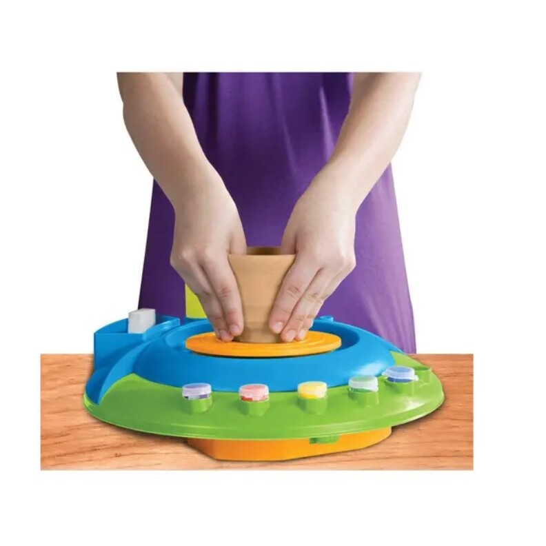 Motorized Pottery Wheel