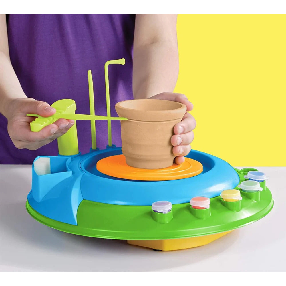 Motorized Pottery Wheel