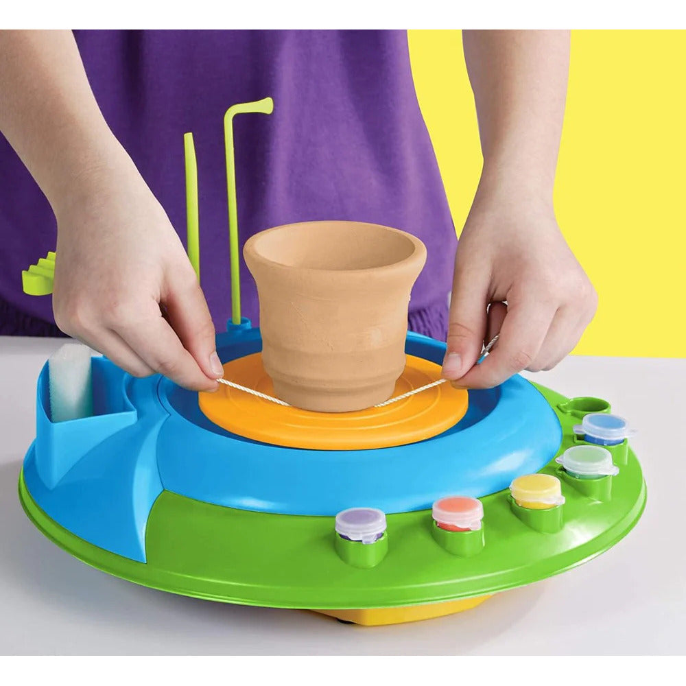 Motorized Pottery Wheel