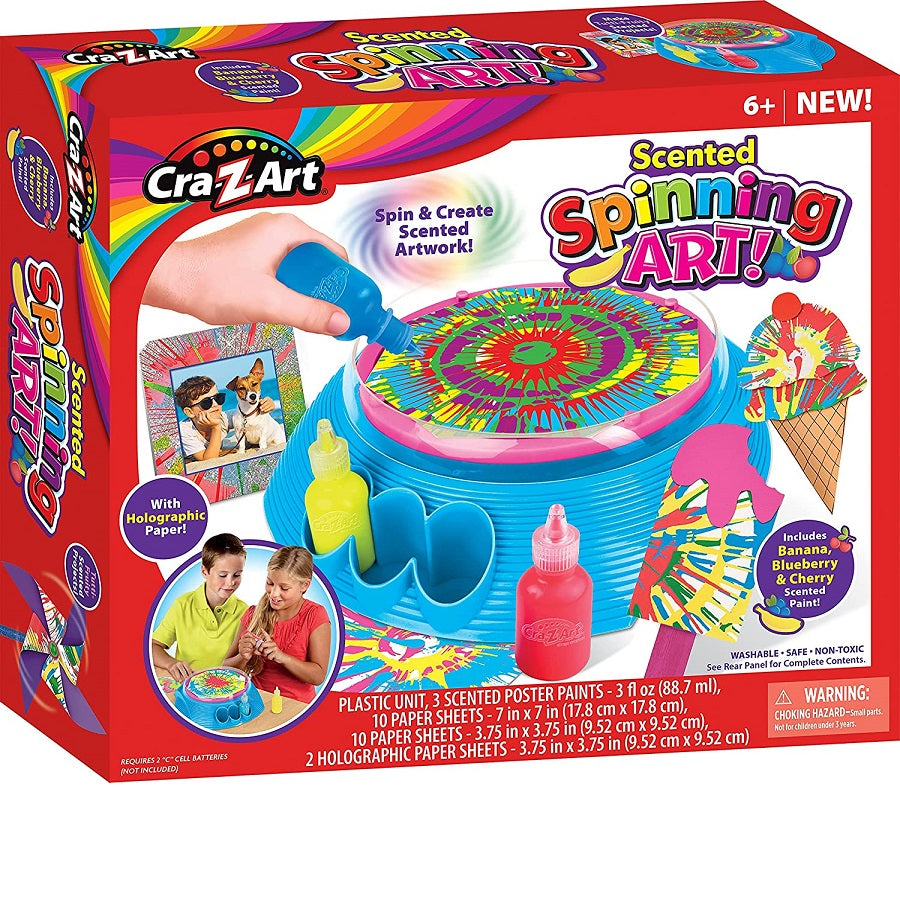 Craz Art - Scented Spin Art