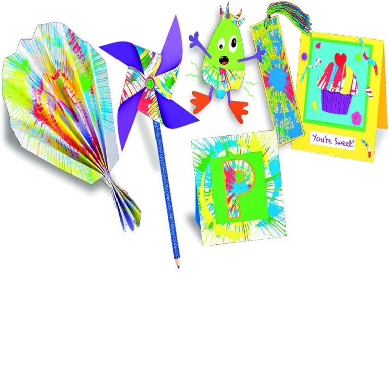 Craz Art - Scented Spin Art
