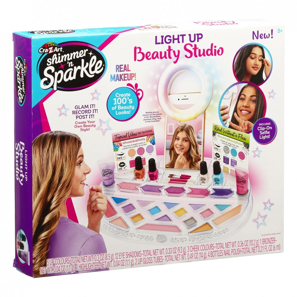 Shimmer And Sparkle - Selfie Time Beauty Studio