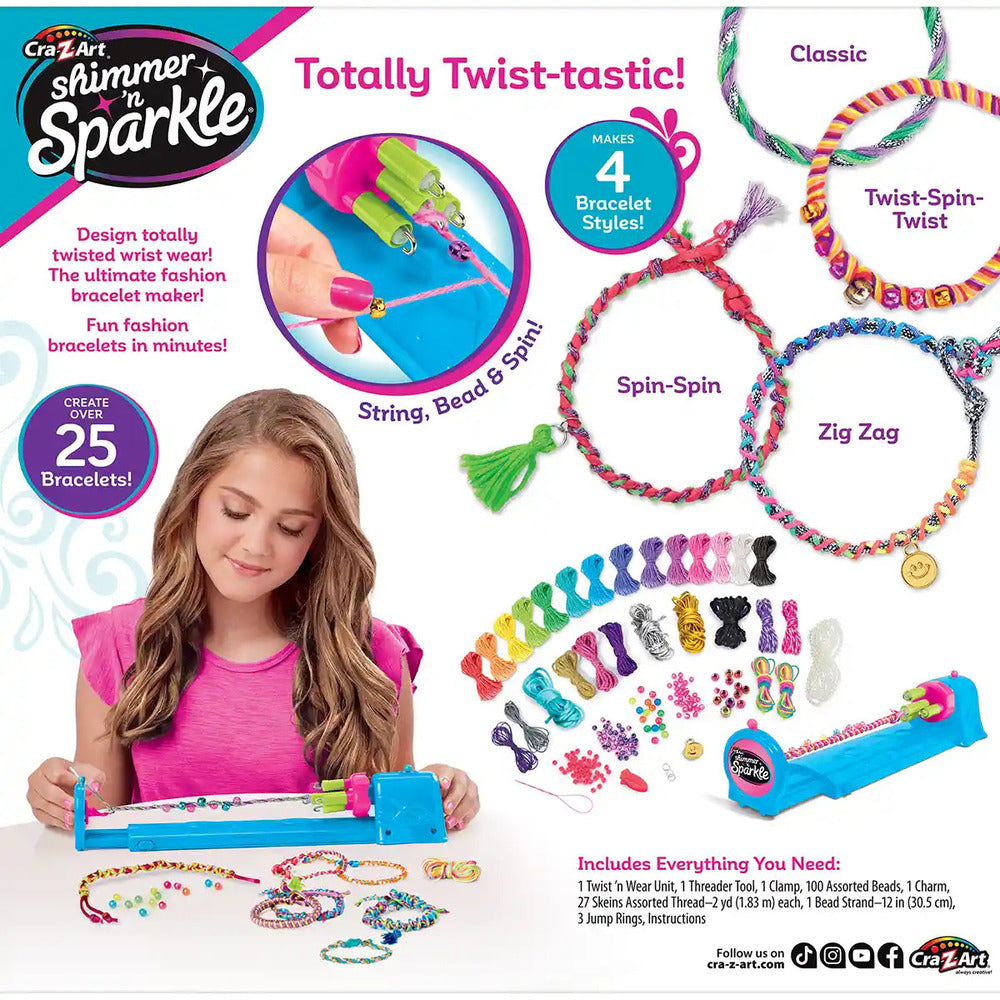 Cra-Z-Art - Twist And Wear Fashion Neon