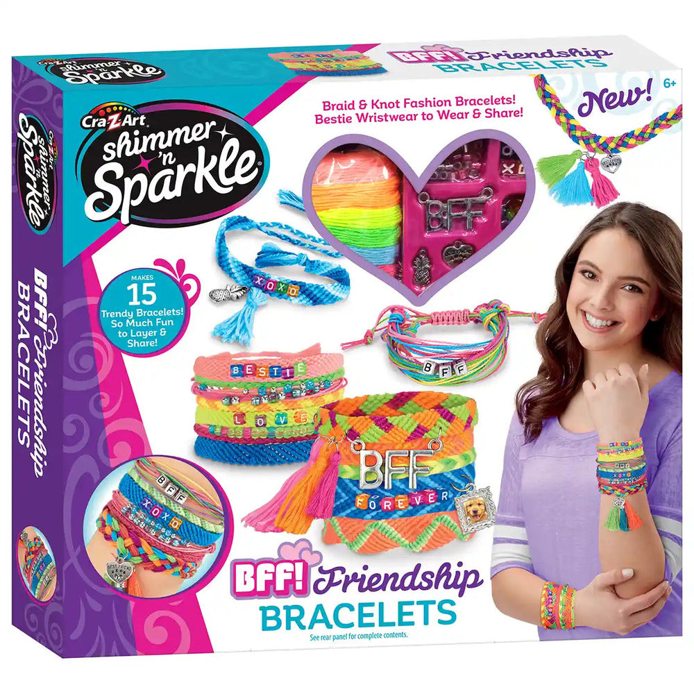 Cra-Z-Art - Bff Friendship Bracelets
