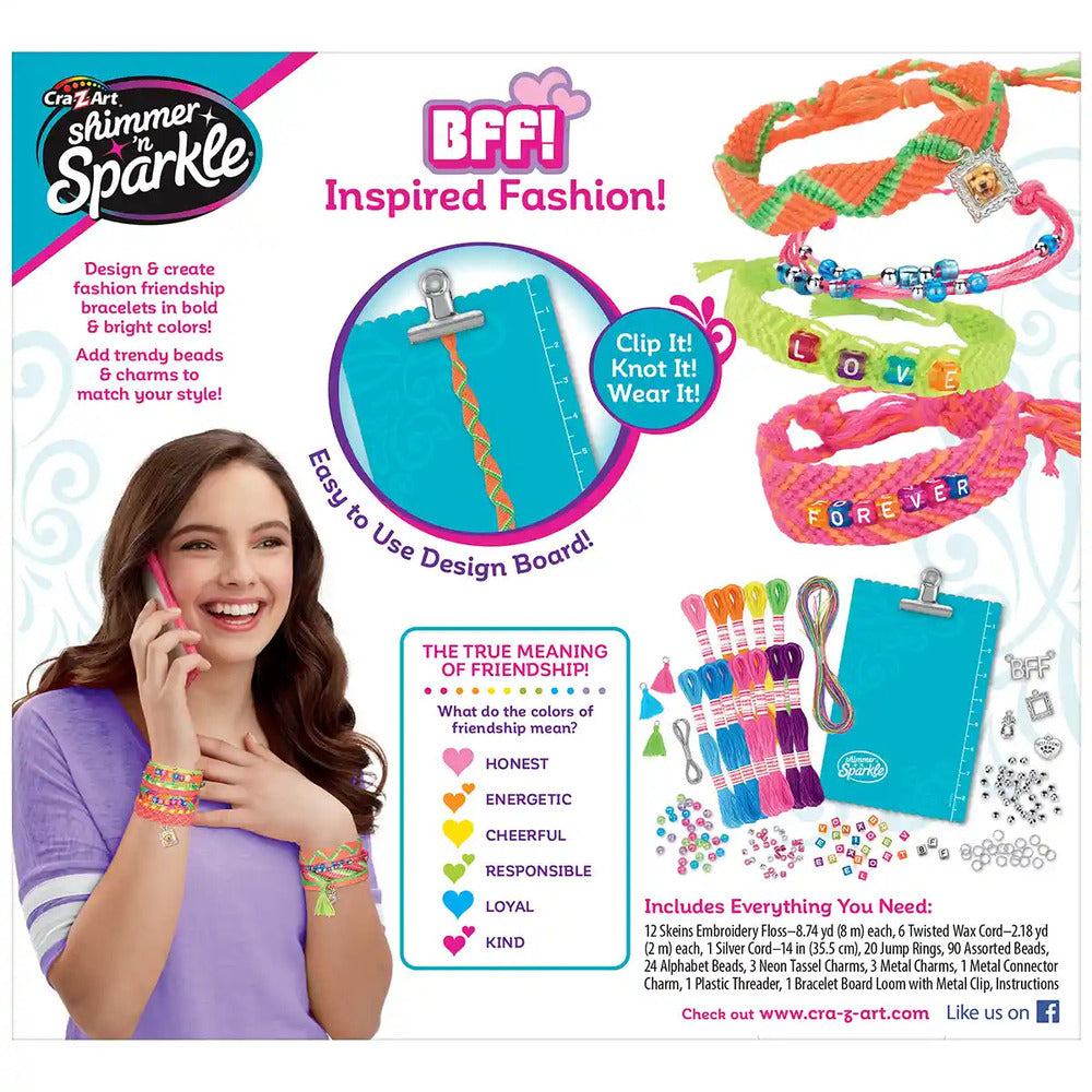 Cra-Z-Art - Bff Friendship Bracelets