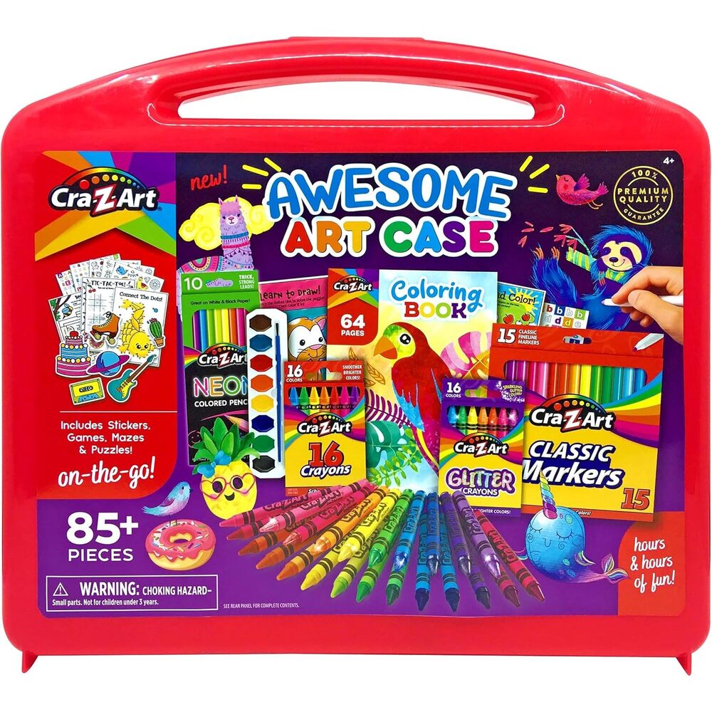 Cra-Z-Art - Awesome Arts Case