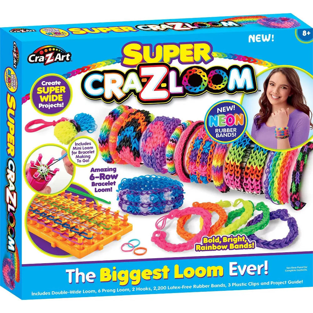 Cra-Z-Art - Super Cra-Z-Loom