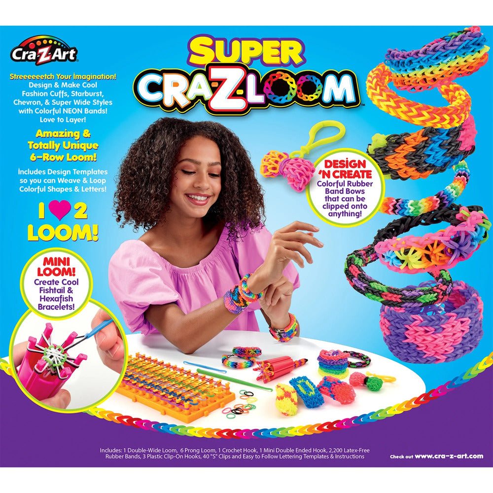 Cra-Z-Art - Super Cra-Z-Loom