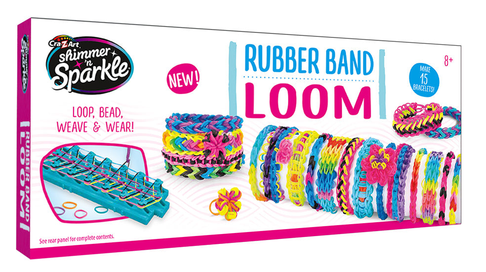 CraZLoom SNS Rubber Band Loom