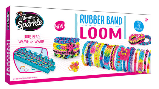 CraZLoom SNS Rubber Band Loom
