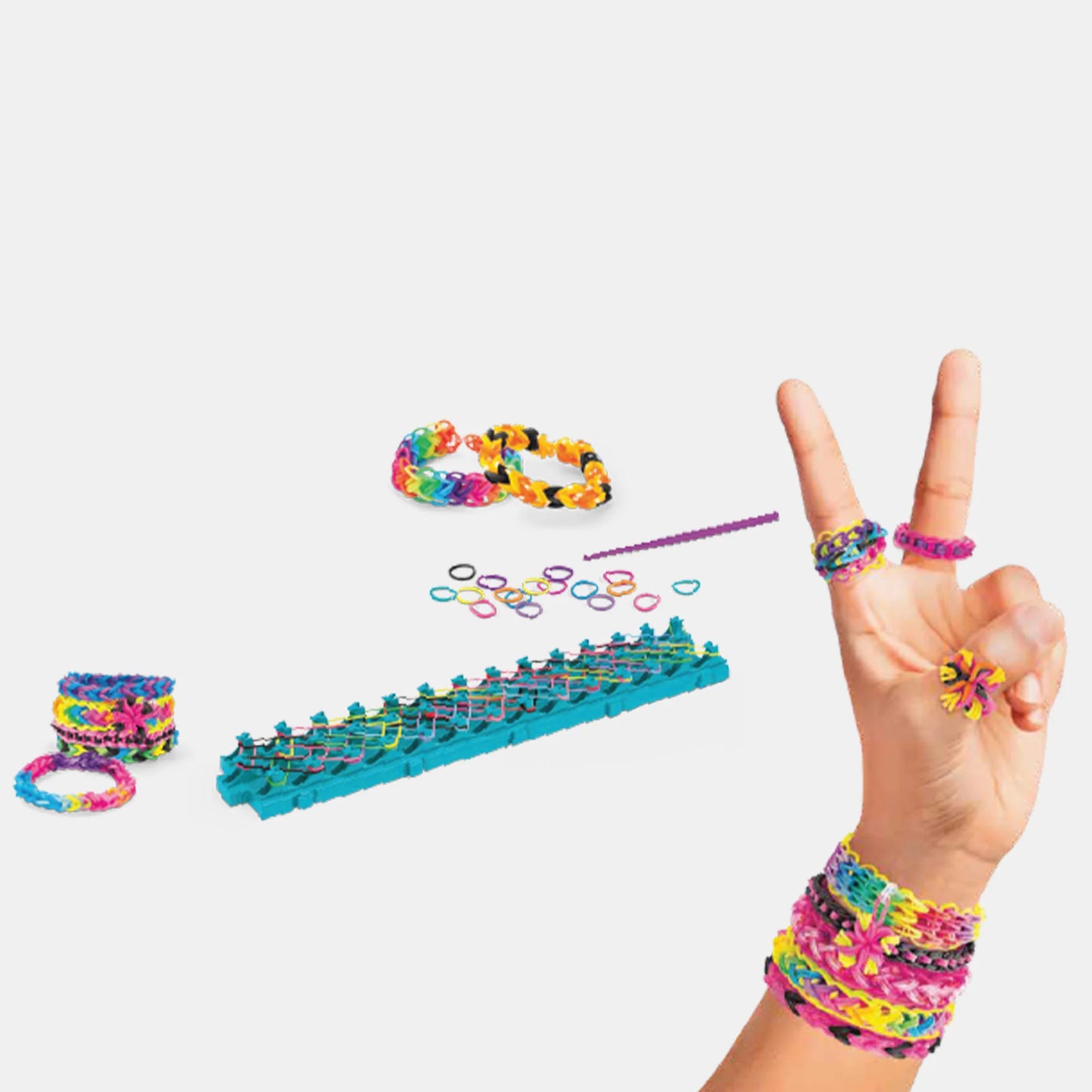 CraZLoom SNS Rubber Band Loom