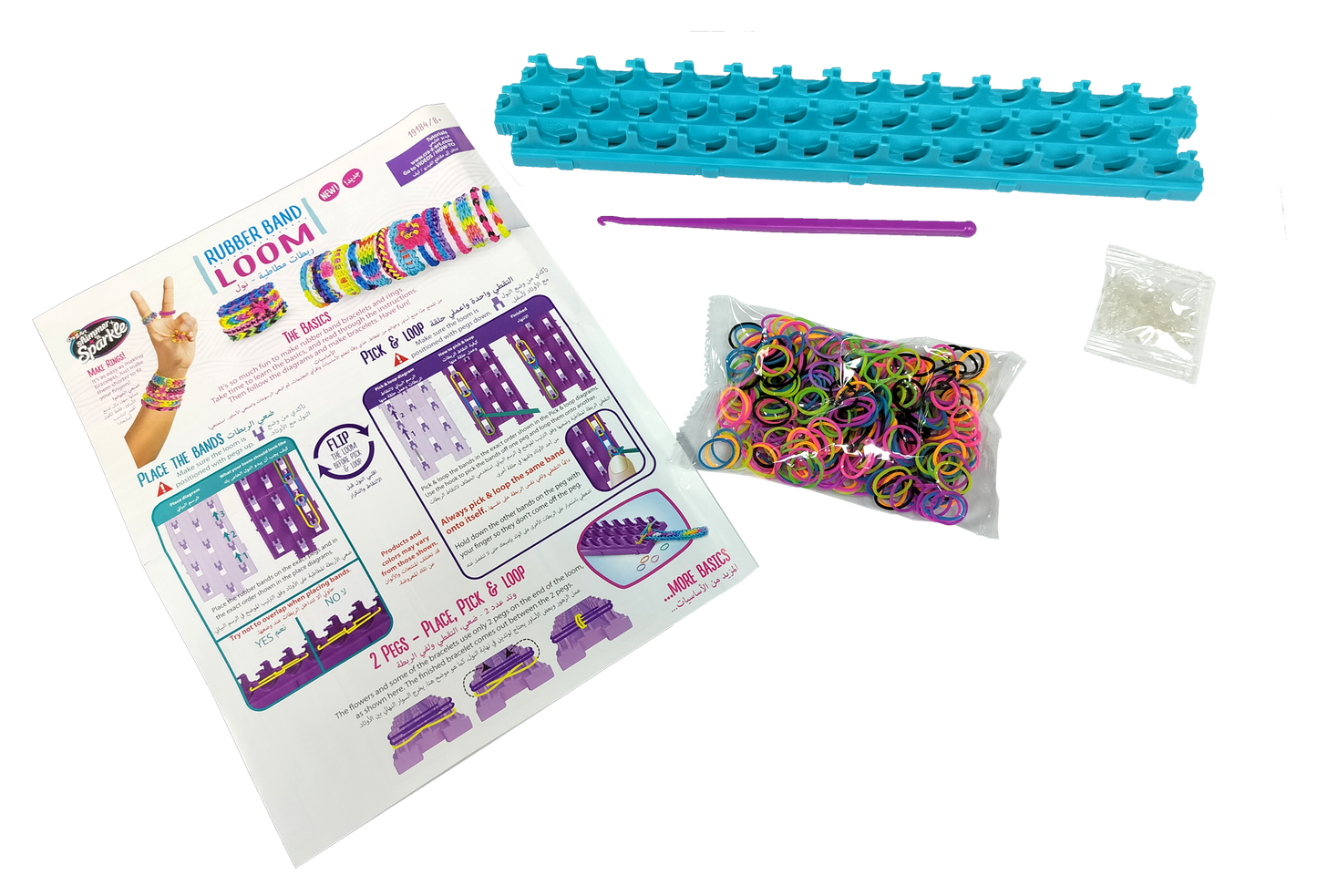 CraZLoom SNS Rubber Band Loom